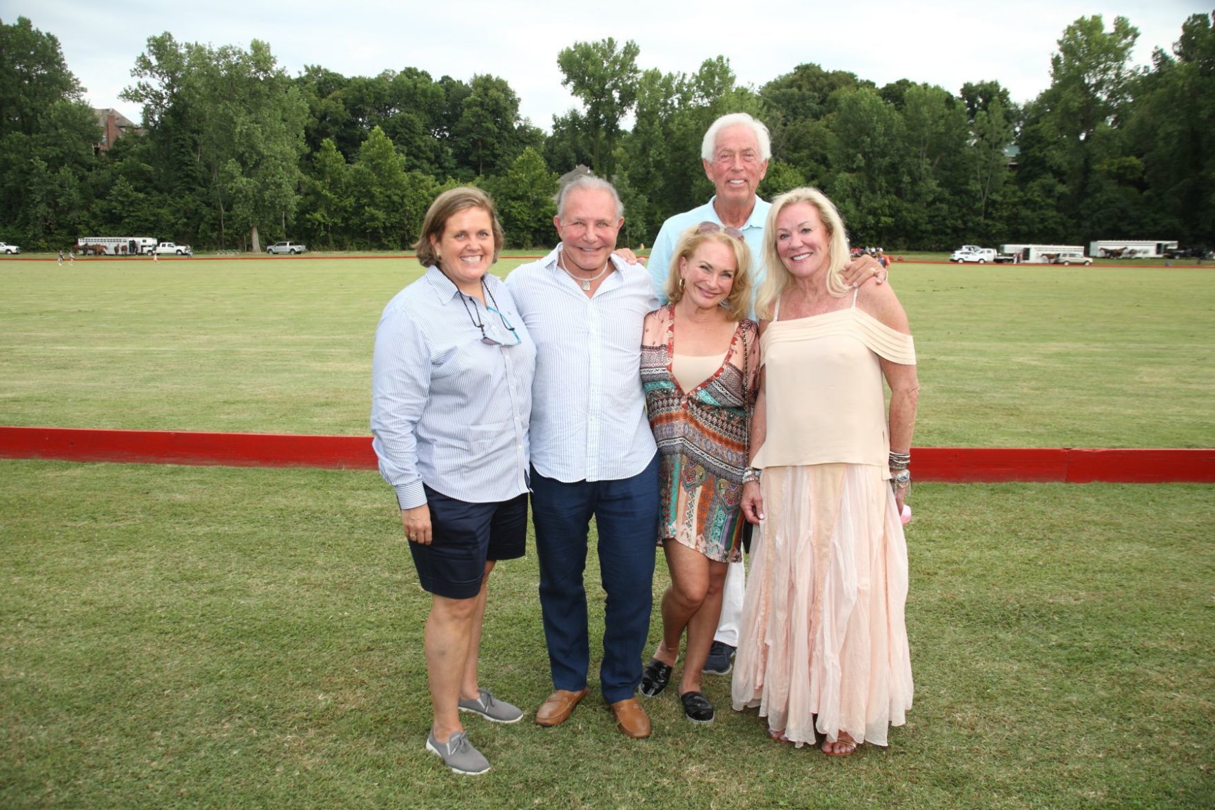 Renee Kriesmann, Dr. Richard Bligh, Cindy Tangaro, Smith and Janet McGehee